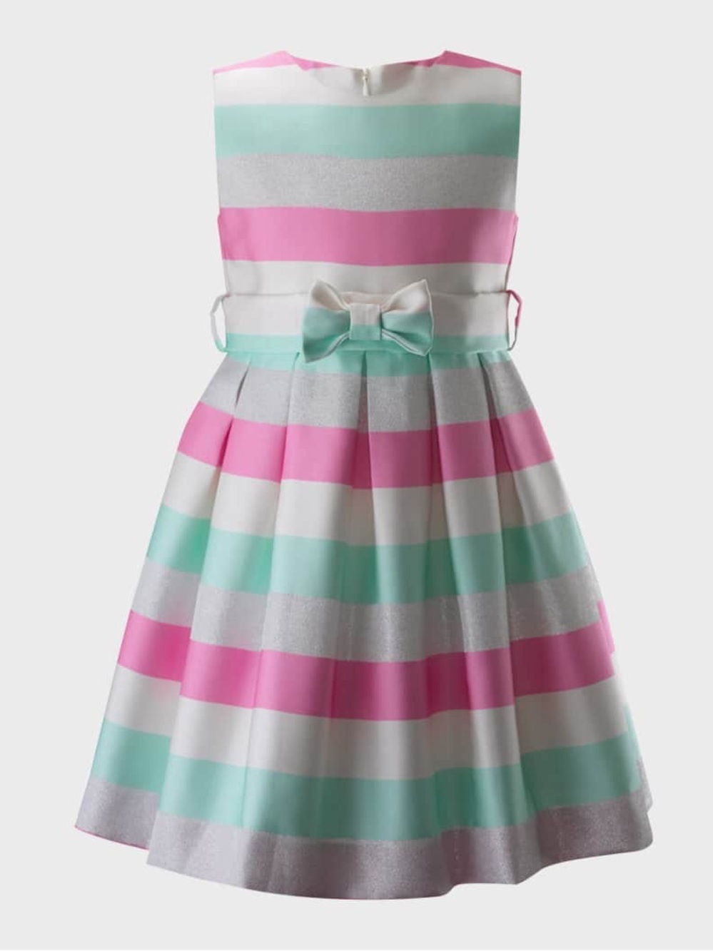 Rachel Riley
Girl's Sparkle Striped Party Dress 8y